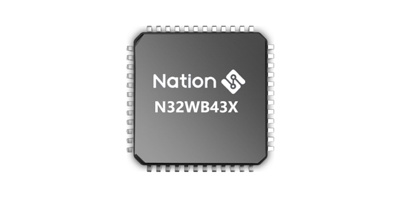 N32WB43x 系列是选取32 bit ARM Cortex-M4+Cortex-M0 双核架构的 BLE5.1 蓝牙芯片