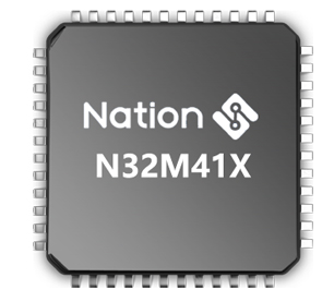 N32M417电机节造MCU